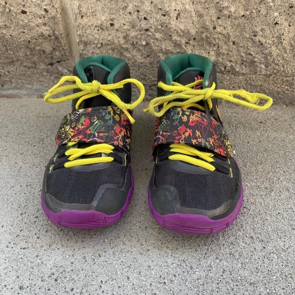 NIKE Kyrie 6 Chinese New Year Basketball Boots 2 2Y Rare Sneakers Shoes 2020 HTF - Picture 10 of 11